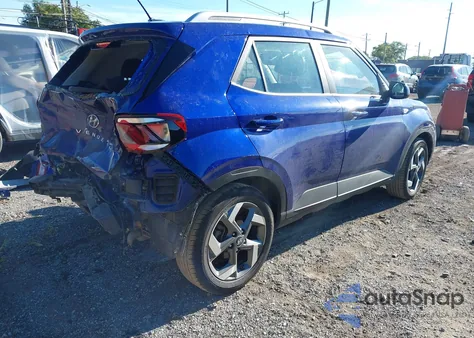 2023 Hyundai Venue Sel from USA, damaged, VIN KMHRC8A34PU249258